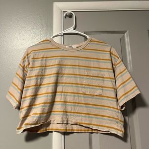 cotton on striped slouch tee